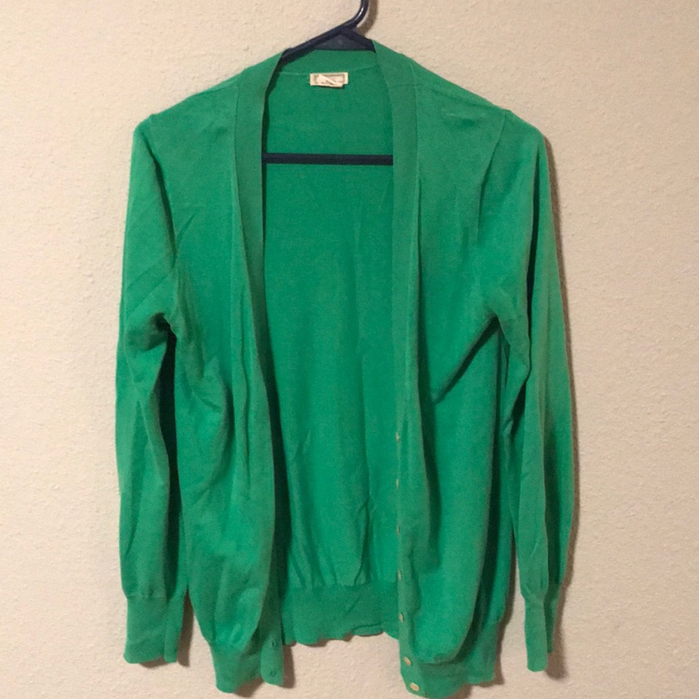 Classic J Crew cardigan